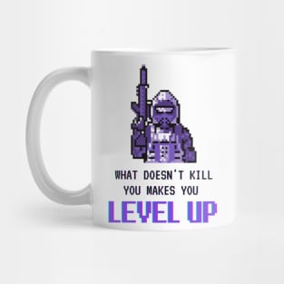 Purple Bold and Edgy Gaming Youth Mug